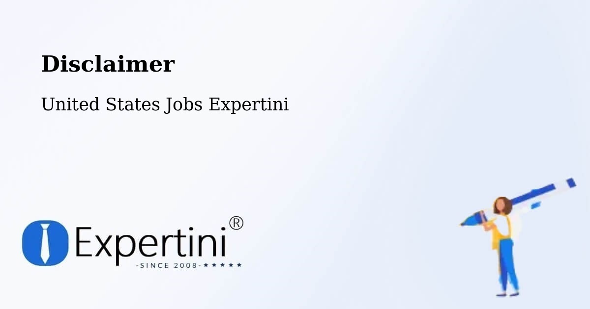 Disclaimer – Raleigh County - United States Jobs Expertini
