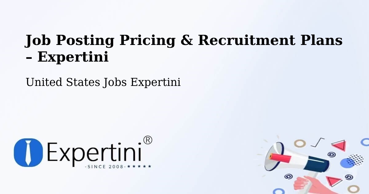 Job Posting Pricing & Recruitment Plans – Raleigh County - Raleigh County, United States Jobs Expertini