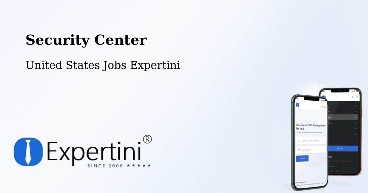 Security & Compliance – Raleigh County - United States Jobs Expertini
